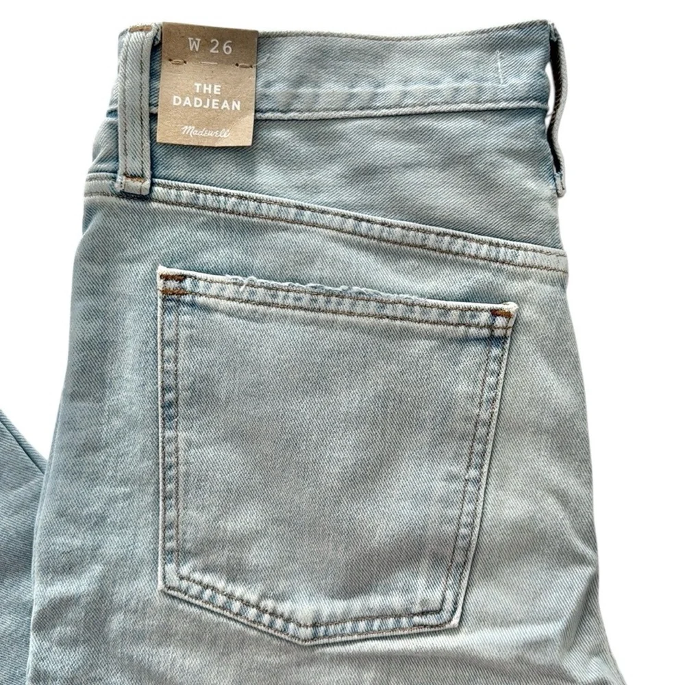 Madewell The Dadjean in Greenvale Wash: Ripped Edition